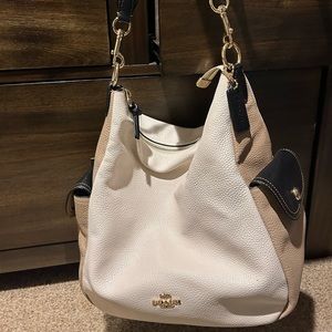 Coach Pennie Shoulder Bag in Colorblock